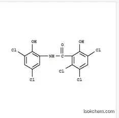 Supply 99% purity oxyclozanide CAS:2277-92-1