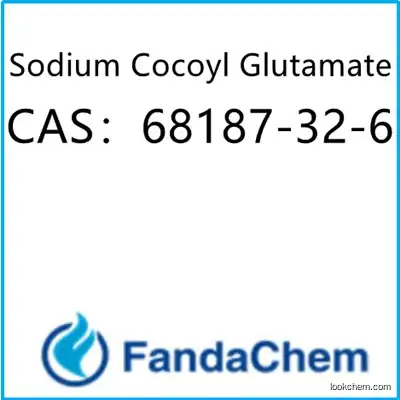 Sodium Cocoyl Glutamate 95% (Powder)   CAS: 68187-32-6 from fandachem