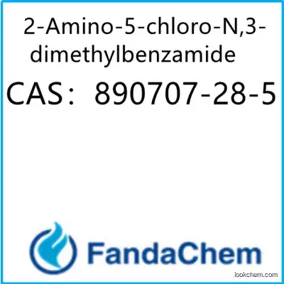 2-Amino-5-chloro-N,3-dimethylbenzamide  CAS：890707-28-5 from fandachem