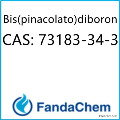 Bis(pinacolato)diboron  CAS: 73183-34-3 from fandachem