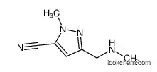 1-methyl-3-((methylamino)methyl)-1H-pyrazole-5-carbonitrilehydrochloridesalt(1643141-20-1)