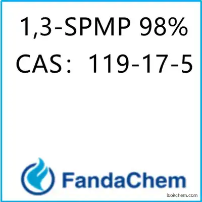 1-(3-Sulfophenyl)-3-methyl-5-pyrazolone;1,3-SPMP 98% CAS：119-17-5 from fandachem