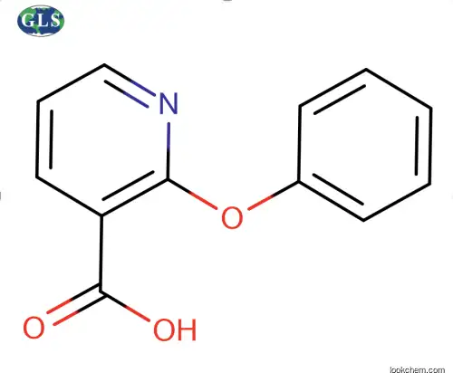2-Phenoxynicotinic Acid, 2-Phenoxypyridine-3-Carboxylic Acid, MFCD00014629