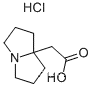 Tetrahydro-1H-pyrrolizine-7a(5H)-acetic acid hydrochloride