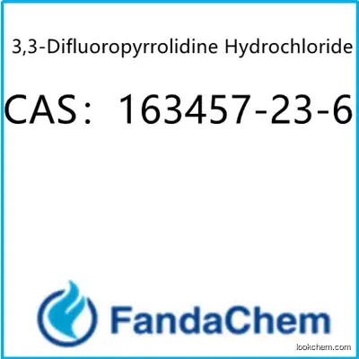 3,3-Difluoropyrrolidine Hydrochloride  CAS：163457-23-6 from fandachem