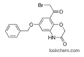 6-(benzyloxy)-8-(2-bromoacetyl)-2H-benzo[b][1,4]oxazin-3(4H)-one,926319-53-1