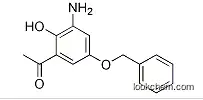 1-(3-amino-5-(benzyloxy)-2-hydroxyphenyl)ethanone,861841-90-9