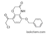 5-(benzyloxy)-8-(2-chloroacetyl)-2H-benzo[b][1,4]oxazin-3(4H)-one,1035229-33-4