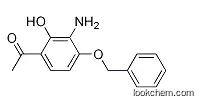1-(3-amino-4-(benzyloxy)-2-hydroxyphenyl)ethanone,871101-87-0