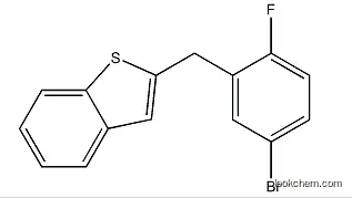 2-(5-bromo-2-fluorobenzyl)benzo[b]thiophene,1034305-17-3