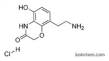 8-(2-aminoethyl)-5-hydroxy-2H-benzo[b][1,4]oxazin-3(4H)-one,1035229-35-6