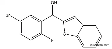 Ipragliflozin interMdiate; benzo[b]thiophen-2-yl(5-broMo-2-fluorophenyl)Methanol,1034305-11-7