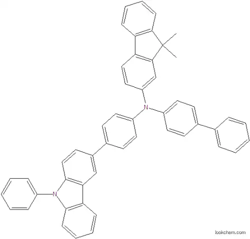 High purity and quality 1242056-42-3 N-[1,1'-Diphenyl]-4-yl-9,9-dimethyl-N-[4-(9-phenyl-9H-carbazol-3-yl)phenyl]-9H-fluorene-2-amine