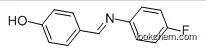 4-{[(4-Fluorophenyl)imino]methyl}phenol