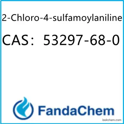 2-Chloro-4-sulfamoylaniline CAS：53297-68-0 from fandachem