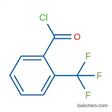 High quality 2-(Trifluoromethyl)benzoyl chloride  CAS:312-94-7  99%min-2-(Trifluoromethyl)benzene-1-carbonyl chloride
