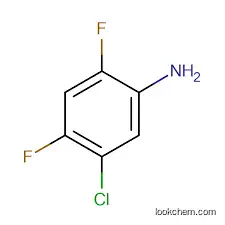 High quality 5-Chloro-2,4-Difluoroaniline  CAS:348-65-2  99%min-5-chloro-2,4-difluoro-aniline