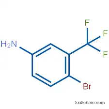 High quality 4-Bromo-3-(trifluoromethyl)aniline  CAS:393-36-2  99%min-5-amino-2-bromobenzotrifluoride