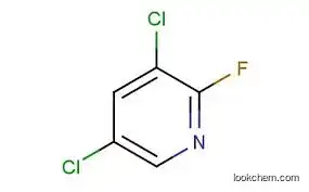 High quality 3,5-Dichloro-2-fluoropyridine  CAS:823-56-3  99%min-3,5-Dichloro-2-fluoropyridine