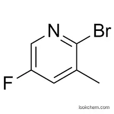 High quality 2-Bromo-5-fluoro-3-methylpyridine  CAS:38186-85-5  99%min-2-Bromo-5-fluoro-3-methylpyridine