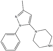 1-(3-Methyl-1-phenyl-5-pyrazolyl)piperazine(401566-79-8)