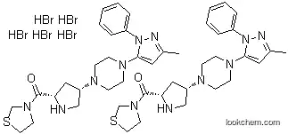 Teneligliptin HydrobroMide Hydrate(906093-29-6)