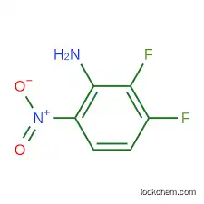 High quality 2,3-Difluoro-6-nitroaniline  CAS:211693-73-1  99%min
