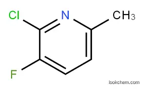 High quality 2-Chloro-3-Fluoro-6-Picoline  CAS:374633-32-6  99%min