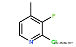 High quality 2-Chloro-3-fluoro-4-methylpyridine  CAS:881891-82-3  99%min