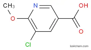 High quality 5-Chloro-6-methoxynicotinic acid  CAS:884494-85-3  99%min