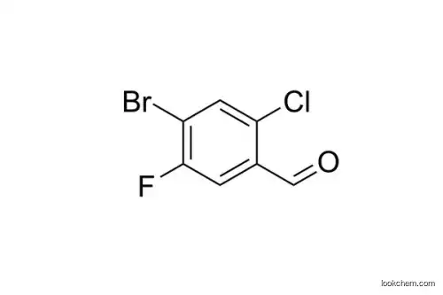 High quality 2-Chloro-4-bromo-5-fluorobenzaldehyde  CAS:1214386-29-4  99%min