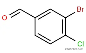 High quality 3-Bromo-4-ChloroBenzaldehyde  CAS:86265-88-5  99%min