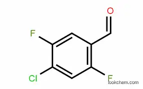 High quality 4-Chloro-2,5-difluorobenzaldehyde  CAS:879093-02-4  99%min