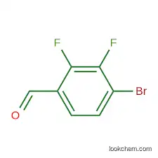 High quality 4-Bromo-2,3-difluorobenzaldehyde  CAS:644985-24-0  99%min