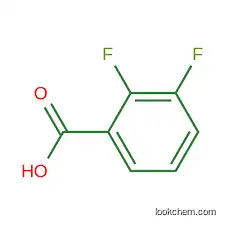High quality 2,3-Difluorobenzoic Acid  CAS:4519-39-5  99%min
