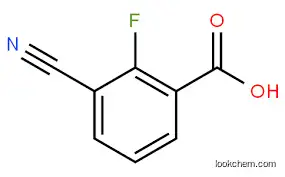 High quality 3-Cyano-2-fluorobenzoic acid  CAS:219519-77-4  99%min