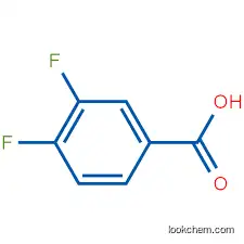 High quality 4,5-Difluoro-2-methylbenzoic acid  CAS:183237-86-7  99%min
