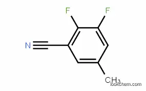 High quality 2,3-Difluoro-5-methylbenzonitrile  CAS:1003712-18-2  99%min