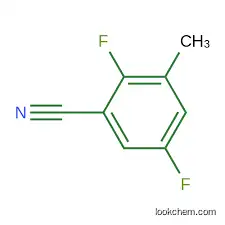 High quality 2,5-Difluoro-3-methylbenzonitrile  CAS:1003712-20-6  99%min
