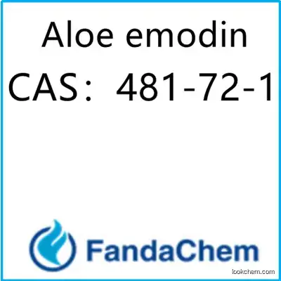 Aloe Emodin(Aloeemodin;Aloe Vera Extract;aloe-emodin),cas:481-72-1 from fandachem