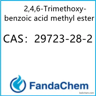 2,4,6-Trimethoxy-benzoic acid methyl ester CAS：29723-28-2 from fandachem