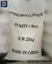 Concrete Admixture  Sodium Gluconate