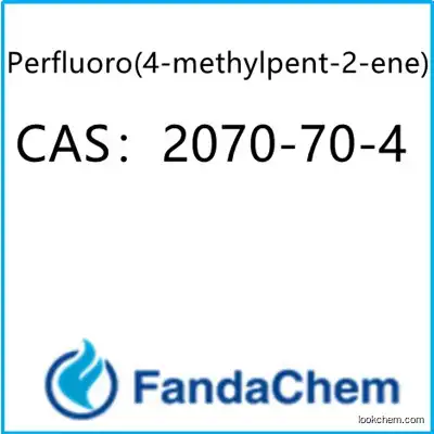 Perfluoro(4-methylpent-2-ene) CAS：2070-70-4 from fandachem