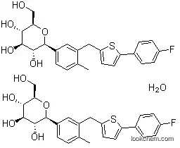 Canagliflozin hemihydrate