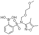 B-[2-[[(4,5-dimethyl-3-isoxazolyl)[(2-methoxyethoxy)methyl]amino]sulfonyl]phenyl]Boronic aci