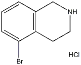 5-BroMo-1,2,3,4-tetrahdyroisoquinoline hydrochloride