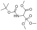 Methyl N-Boc-2-(dimethylphosphono)glycinate