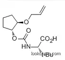 (S)-2-(((((1R,2R)-2-(allyloxy)cyclopentyl)oxy)carbonyl)amino)-3,3-dimethylbutanoic acid