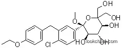 (2S,3R,4S,5S)-2-(4-chloro-3-(4-ethoxybenzyl)phenyl)-6,6-bis(hydroxymethyl)-2-methoxytetrahydro-2H-pyran-3,4,5-triol