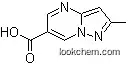 2-Methyl-pyrazolo[1,5-a]pyrimidine-6-carboxylic acid